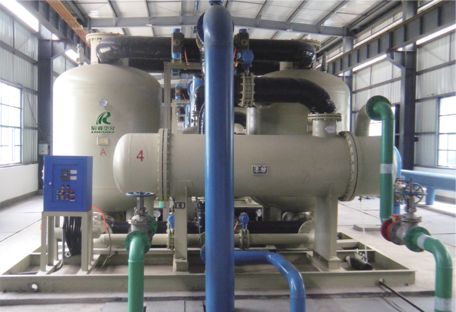 VPSA型变压吸附制氧设备 VPSA型变压吸附制氧设备